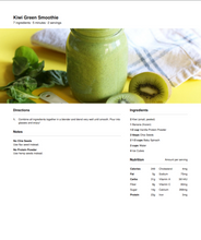 Load image into Gallery viewer, Green Smoothie Recipes