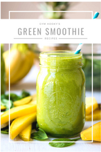 Load image into Gallery viewer, Green Smoothie Recipes
