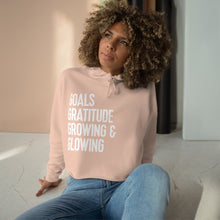 Load image into Gallery viewer, The 4 G's of Gym Hooky Crop Hoodie