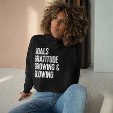Load image into Gallery viewer, The 4 G's of Gym Hooky Crop Hoodie