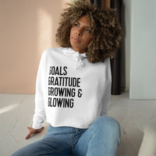 Load image into Gallery viewer, The 4 G's of Gym Hooky Crop Hoodie