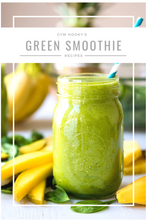 Load image into Gallery viewer, Green Smoothie Recipes
